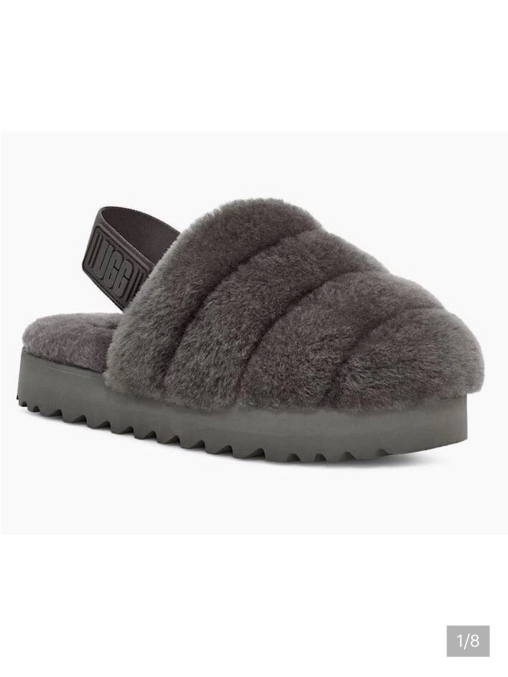 UGG Super Fluff Slipper